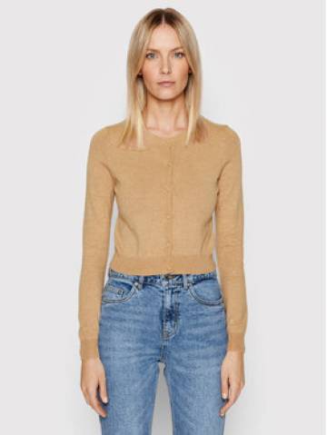 Brave Soul Кардиган LK-248KENCROPC Бежевий Regular Fit Brave Soul Кардиган LK-248KENCROPC Бежевий Regular Fit