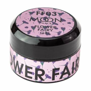 Гель-лак для ногтей Moon Full Flower Fairy Gel с сухоцветами, FF03, 5 мл Гель-лак для ногтей Moon Full Flower Fairy Gel с сухоцветами, FF03, 5 мл