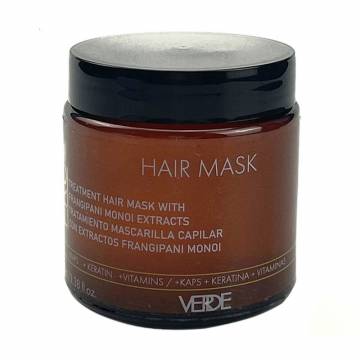 Маска для волос Verde Hair Mask с маслом франжипани, 100 мл Маска для волос Verde Hair Mask с маслом франжипани, 100 мл