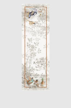 Серый ранер NORMA из льна