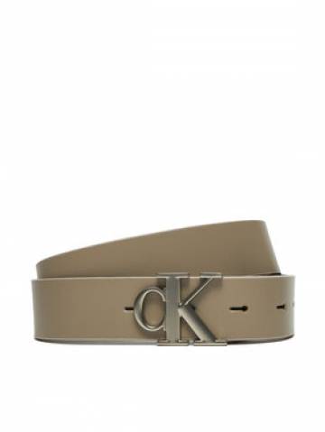 Calvin Klein Jeans Жіночий ремінь Mono Pl Rev Lthr Belt K60K612288 Коричневий Calvin Klein Jeans Жіночий ремінь Mono Pl Rev Lthr Belt K60K612288 Коричневий