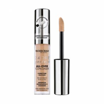 Водостойкий консилер для лица Deborah 24Ore Perfect All-Over Concealer 04 Apricot, 5.5 г