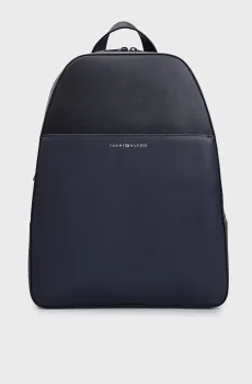 Мужской кожаный рюкзак TH BUSINESS LEATHER BACKPACK Разноцветный ONESIZE Tommy Hilfiger AM0AM12705