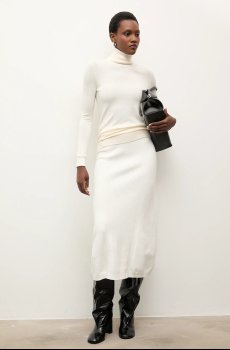 Юбка с кашемиром Answear.LAB