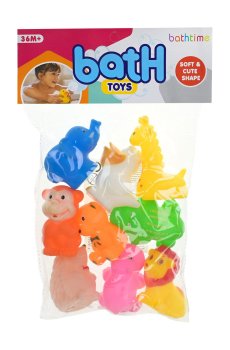 Игрушка-пискавка Shantou Jinxing, 17*5*26 см, в пакете, от 3 лет, 9 шт (88-45)