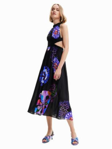 Desigual Літня сукня 23SWMW21 Кольоровий Regular Fit Desigual Літня сукня 23SWMW21 Кольоровий Regular Fit