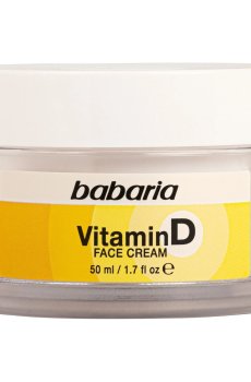 Крем для лица Babaria Vitamin D Face Cream с витамином D, 50 мл