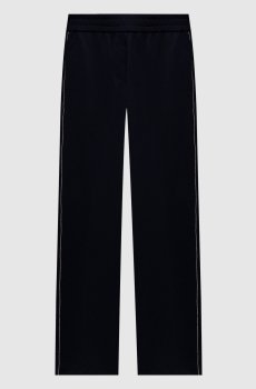 Синие брюки с цепочкой мониль