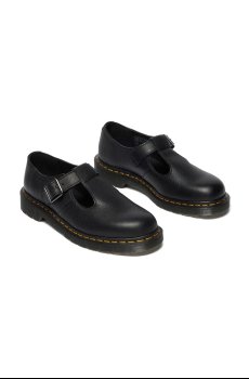 Кожаные туфли Dr. Martens Polley