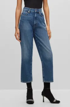 Женские синие джинсы Синий 29 HUGO 50502074;429