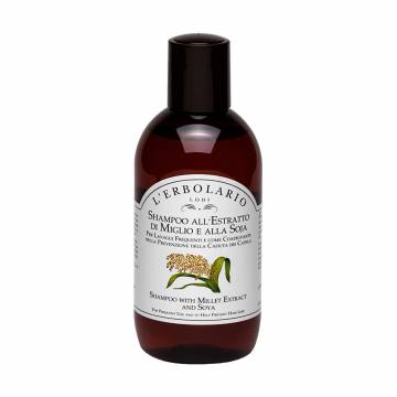 Шампунь LErbolario Shampoo с экстрактом проса и сои, 200 мл Шампунь LErbolario Shampoo с экстрактом проса и сои, 200 мл