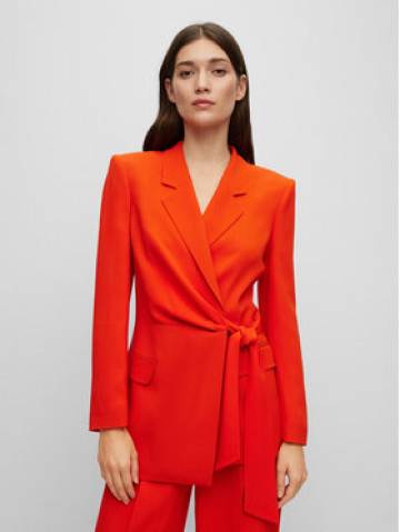 Boss Піджак Jawana 50500039 Оранжевий Regular Fit Boss Піджак Jawana 50500039 Оранжевий Regular Fit