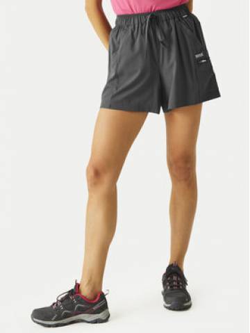 Regatta Спортивні шорти Travel RWJ299 Сірий Relaxed Fit Regatta Спортивні шорти Travel RWJ299 Сірий Relaxed Fit