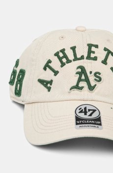 Хлопковая кепка 47 brand MLB Oakland Athletics