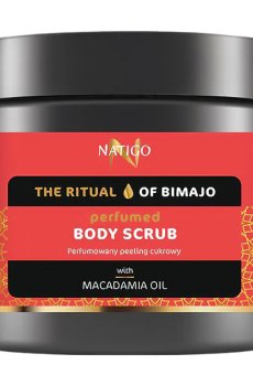 Парфюмированный сахарный скраб для тела Natigo The Ritual of Bimajo Perfumed Body Scrub с маслом макадамии, 650 г