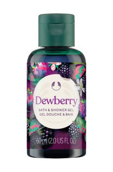 Гель для душа The Body Shop Bath & Shower Gel Ежевика, 60 мл
