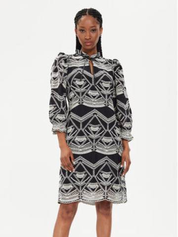 Bruuns Bazaar Повсякденна сукня Abami BBW3919 Чорний Regular Fit Bruuns Bazaar Повсякденна сукня Abami BBW3919 Чорний Regular Fit