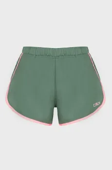 Женские зеленые шорты Зеленый 36 CMP 33T6266-E452