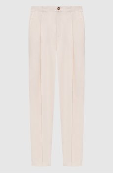 Бежевые брюки