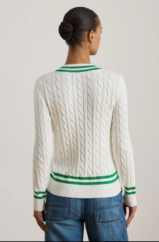 Хлопковый свитер Lauren Ralph Lauren