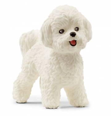 Ігрова фігурка Schleich Бішон Фрізе песик (13963) Ігрова фігурка Schleich Бішон Фрізе песик (13963)