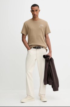 Хлопковая футболка G-Star Script