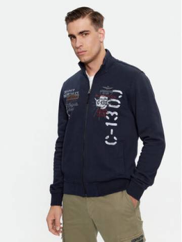 Aeronautica Militare Світшот 232FE1819F511 Cиній Regular Fit Aeronautica Militare Світшот 232FE1819F511 Cиній Regular Fit