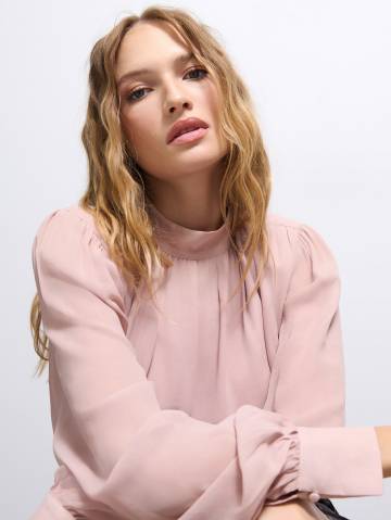 Mohito - Віскозна блузка - коричневий - 982HM-84X