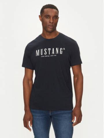 Mustang Футболка Austin 1016264 Cиній Regular Fit Mustang Футболка Austin 1016264 Cиній Regular Fit