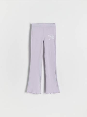 Reserved - GIRLS` TROUSERS - лавандовий - 831CY-04X Reserved - GIRLS` TROUSERS - лавандовий - 831CY-04X