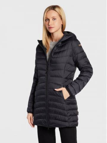 Napapijri Пуховик Aerons NP0A4GKP Чорний Slim Fit Napapijri Пуховик Aerons NP0A4GKP Чорний Slim Fit
