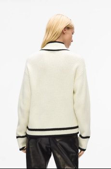 Шерстяной свитер Karl Lagerfeld