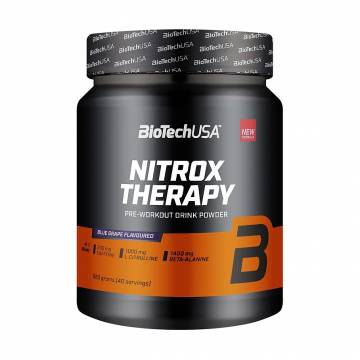 Предтренировочный комплекс BioTech USA Nitrox Therapy Виноград, в порошке, 680 г Предтренировочный комплекс BioTech USA Nitrox Therapy Виноград, в порошке, 680 г