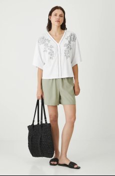 Хлопковая футболка Medicine