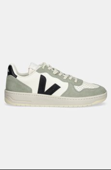 Кожаные кроссовки Veja VI0220500B V-10 LEATHER