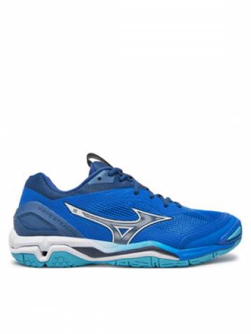 Mizuno Взуття у спортзал Wave Stealth 6 X1GA2430 Голубий Mizuno Взуття у спортзал Wave Stealth 6 X1GA2430 Голубий