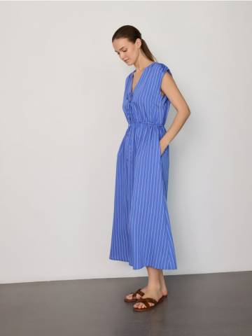 Reserved - LADIES` DRESS - синій - 6684B-55X Reserved - LADIES` DRESS - синій - 6684B-55X