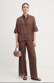 Хлопковые брюки Ermanno Firenze