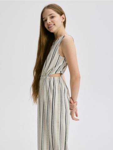 Reserved - Комбінезон у смужку - різнобарвний - 506GX-MLC