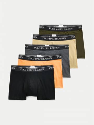 Polo Ralph Lauren Набір з 5 пар боксерів 714864292015 Кольоровий Polo Ralph Lauren Набір з 5 пар боксерів 714864292015 Кольоровий
