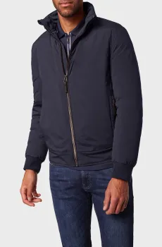 Мужская темно-синяя куртка Синий M Pierre Cardin PC.-C8 10130.0013