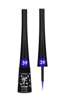 Подводка для глаз Misslyn Dip It Dip Eyeliner 39 Blue, 2.3 мл