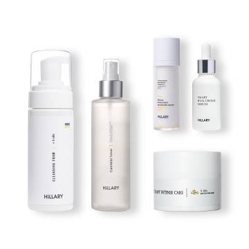 Сонцезахисна сироватка SPF 30 з вітаміном С + Базовий набір для догляду за шкірою обличчя нормального типу Сонцезахисна сироватка SPF 30 з вітаміном С + Базовий набір для догляду за шкірою обличчя нормального типу