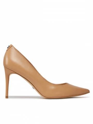 Guess Туфлі на шпильці Rica7 FLPRC7 LEA03 Бежевий Guess Туфлі на шпильці Rica7 FLPRC7 LEA03 Бежевий