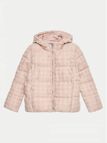 Guess Пуховик J4BL24 WGLW2 Рожевий Regular Fit Guess Пуховик J4BL24 WGLW2 Рожевий Regular Fit