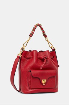 Кожаная сумочка Coccinelle