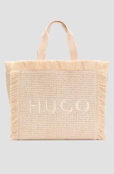 Женская бежевая сумка Бежевый ONESIZE HUGO 50541521;101