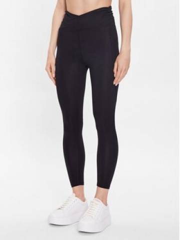 DKNY Sport Легінси DP2P3052 Чорний Classic Fit DKNY Sport Легінси DP2P3052 Чорний Classic Fit