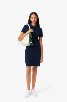 Женское синее платье Синий 38 Lacoste EF5473166