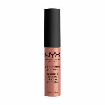 Жидкая матовая помада для губ NYX Professional Makeup Soft Matte Lip Cream 09 Abu Dhabi, 8 мл Жидкая матовая помада для губ NYX Professional Makeup Soft Matte Lip Cream 09 Abu Dhabi, 8 мл